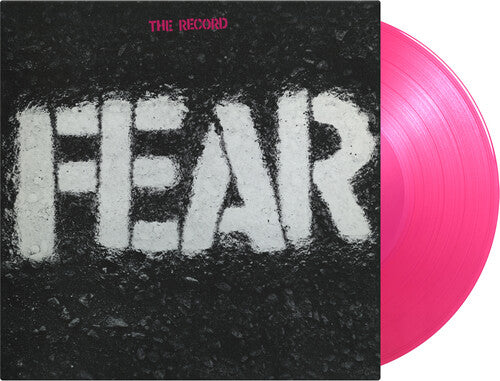 Fear – The Record - 180 Gram Magenta Vinyl/Individually Numbered - LP