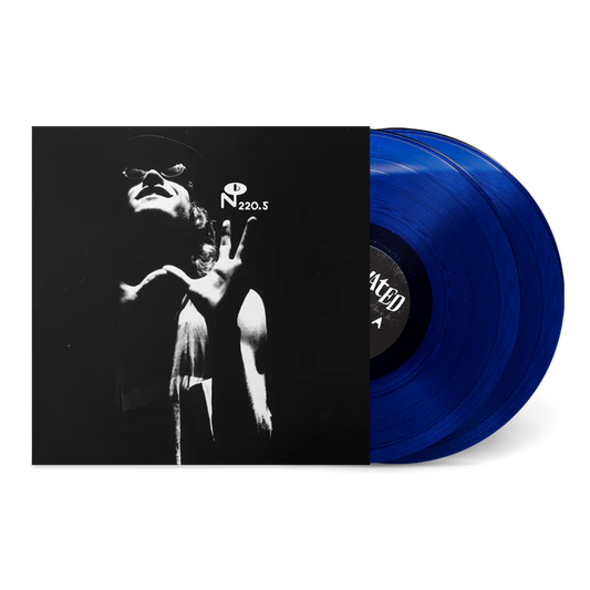 The Hated ‎– Flux - Two People Blue Vinyl - 2XLP
