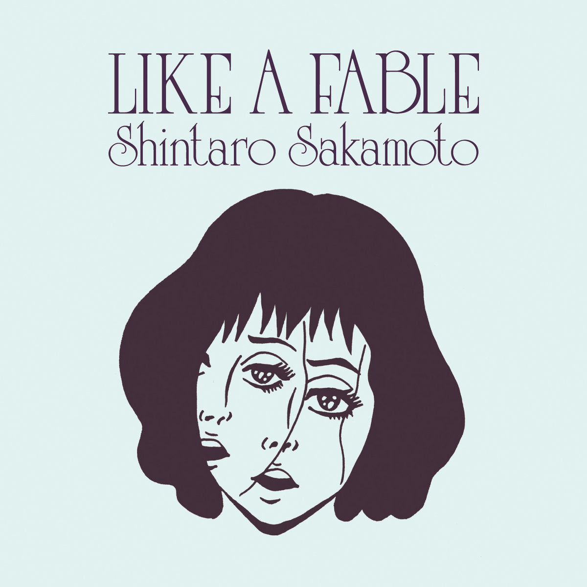 Shintaro Sakamoto ‎– Like A Fable - Limited Coke Bottle Clear Vinyl - LP