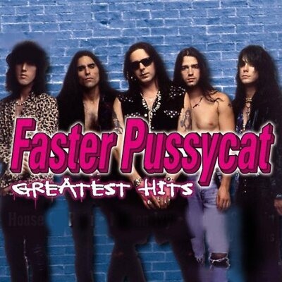 Faster Pussycat – Greatest Hits - Limited Pink Vinyl - LP