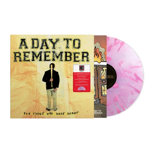 A Day to Remember - For Those Who Have Heart  - Pink Splatter - LP