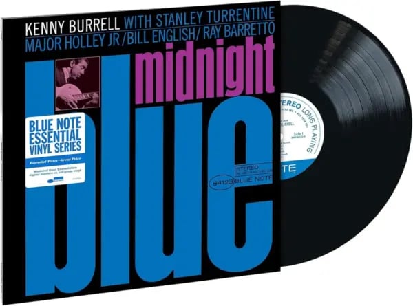 Kenny Burrell - Midnight Blue - Blue Note Essential Series - LP
