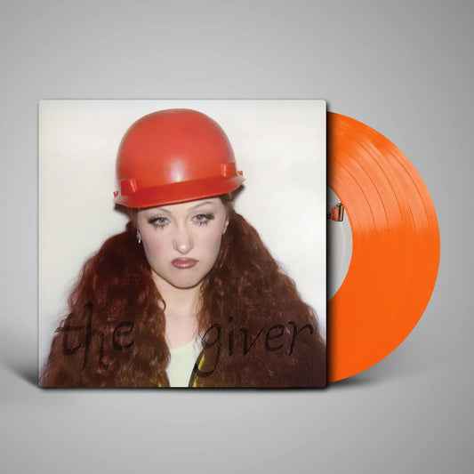 Chappell Roan- The Giver [The Construction Worker] Indie Exclusive - Neon Orange 7"