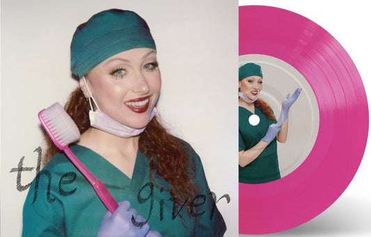 Chappell Roan- The Giver [The Dentist] Indie Exclusive - Neon Pink 7"