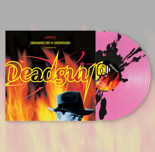 Deadguy - Fixation On A Coworker - Pink n Black Splatter - LP