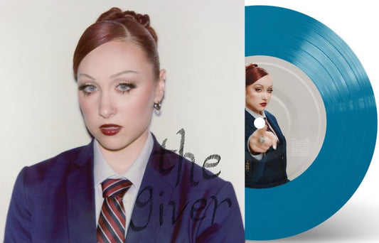 Chappel Roan- The Giver [The Lawyer] Indie Exclusive  - Aqua -  7"