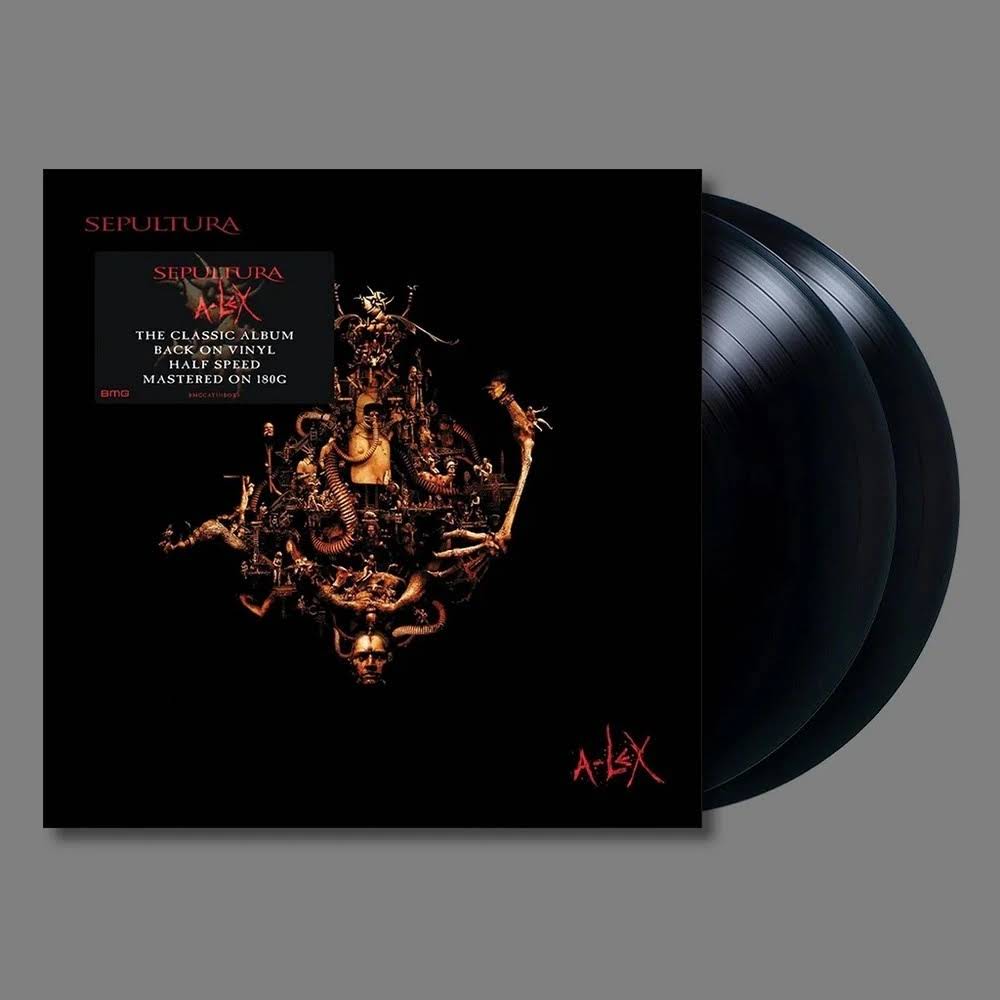 Sepultura - A-Lex - 180 Gram Vinyl Half Speed Master - 2XLP