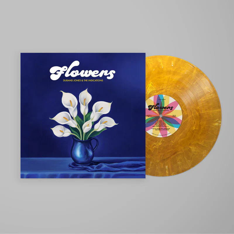 Durand Jones & The Indications ‎– Flowers - Frosted Orange Vinyl - LP
