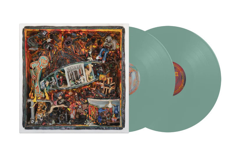 Earl Sweatshirt - Pompeii Utility - Indie Exclusive Gumby Green Vinyl -  2XLP