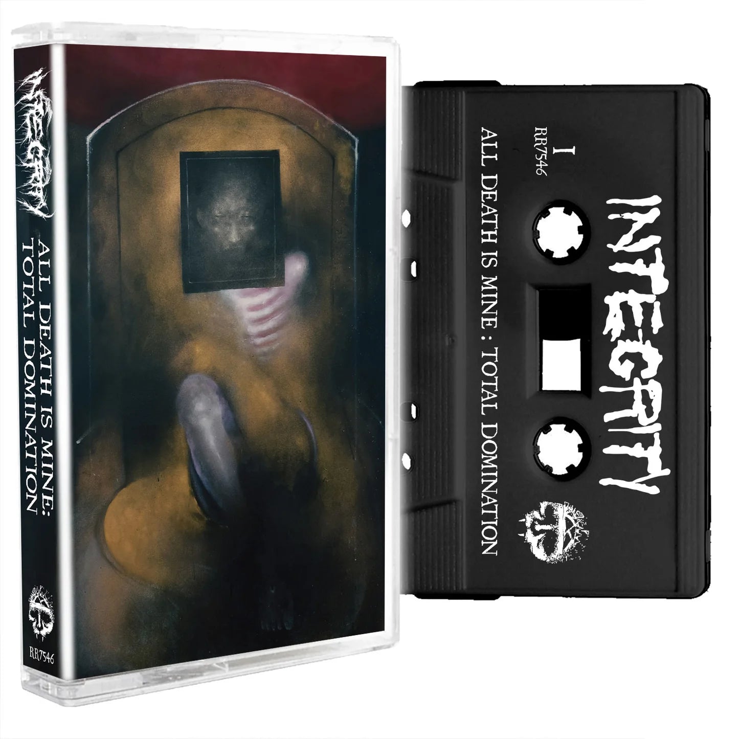 Integrity - All Death Is Mine : Total Domination - Cassette