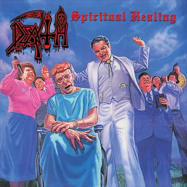Death  - Spiritual Healing - 2XCD
