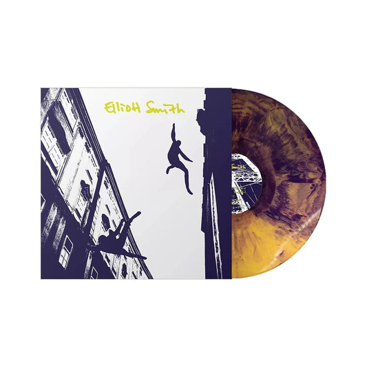 Elliott Smith - S/T - Purple n Gold Splash - LP