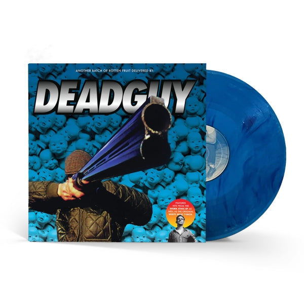 Deadguy - Work Ethic - Blue Swirl - LP