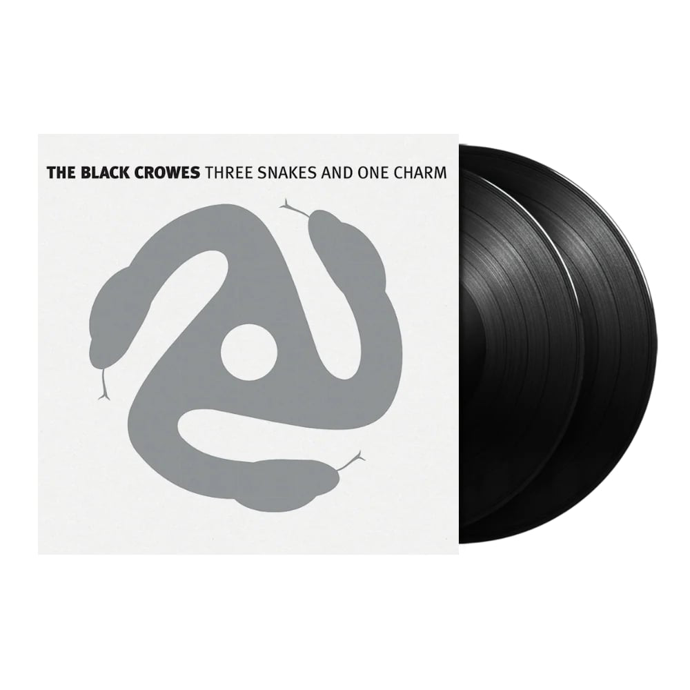 The Black Crowes - Three Snakes & One Charm - 2XLP
