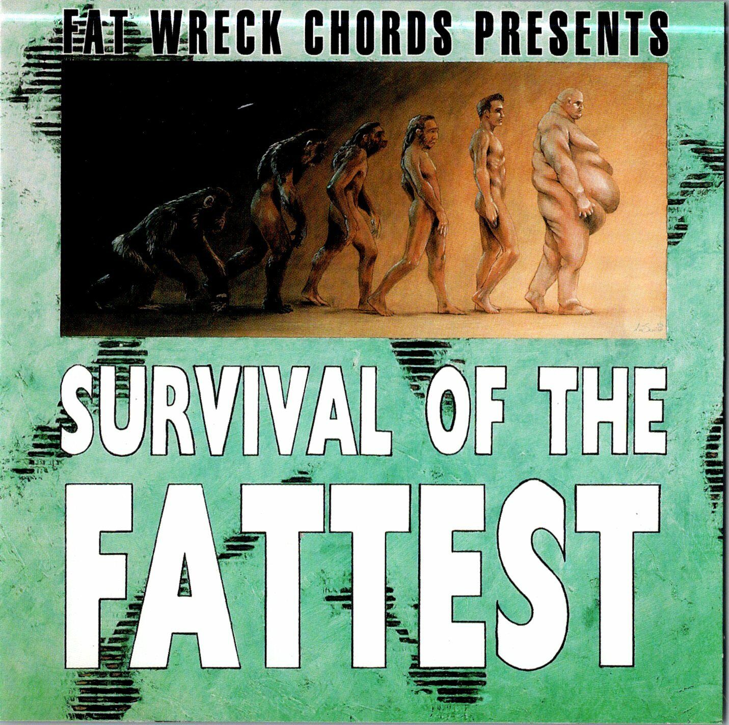 Fat Wreck Chords - Survival of the Fattest - LP