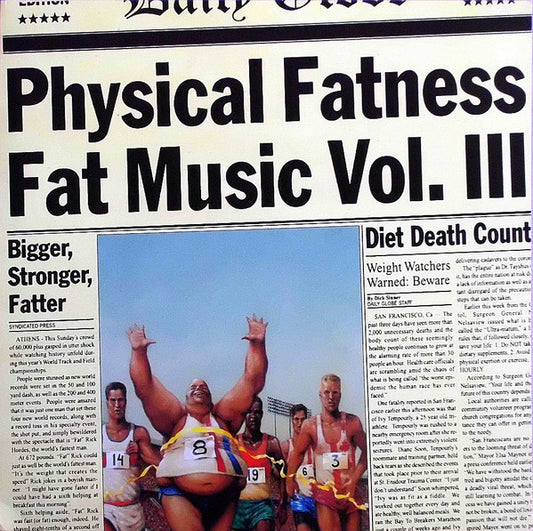 Fat Wreck Chords  - Physical Fatness Vol. 3 - LP