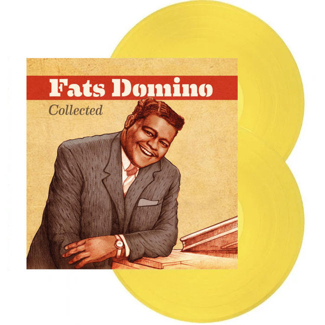 Fats Domino ‎– Collected - 180 Gram Yellow Vinyl / Individually Numbered  - 2XLP