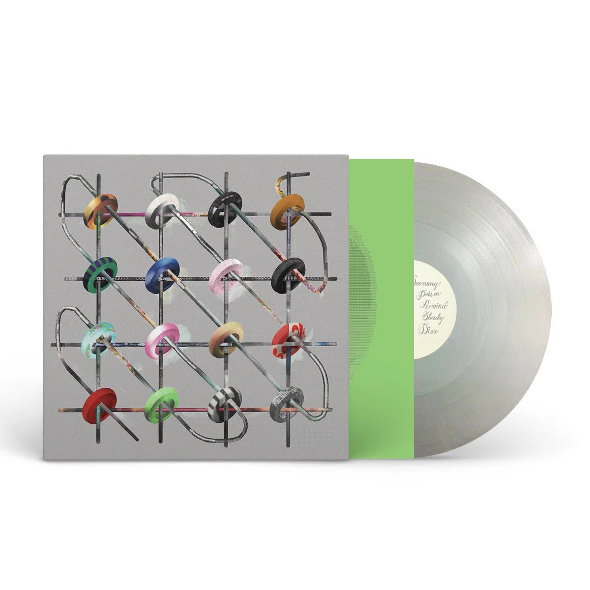 Feeble little Horse ‎– bitknot   - Indie Exclusive Metallic Silver - LP