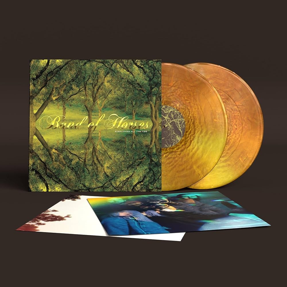 Band of Horses - Everything All the Time  - 20th Anniversary Gold Metallic Vinyl - 2XLP