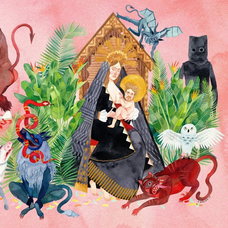Father John Misty  - I Love You, Honeybear  -  CD