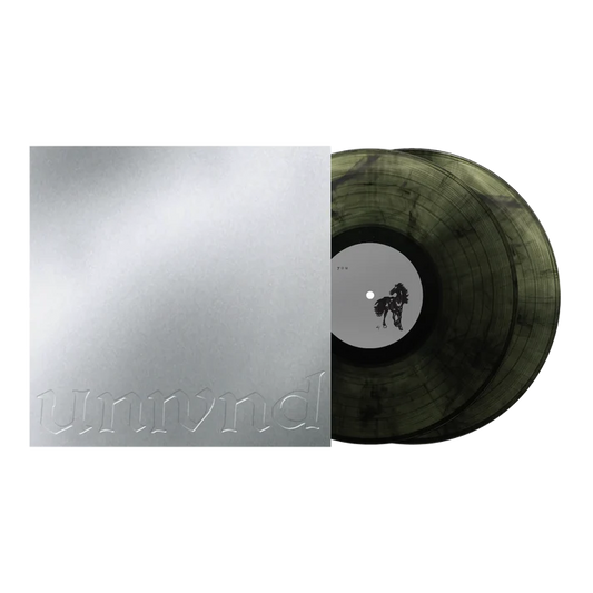 Unwound - Leaves Turn Inside You - October All Over Color Vinyl /  Foil Cover - 2XLP