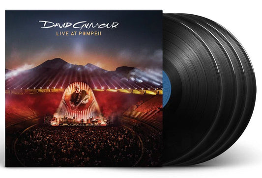 David Gilmour - Live At Pompeii - 4XLP Box Set