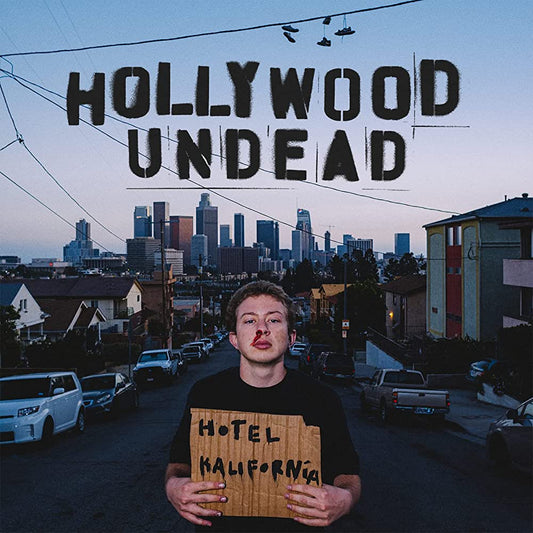 Hollywood Undead – Hotel Kalifornia - 2XLP