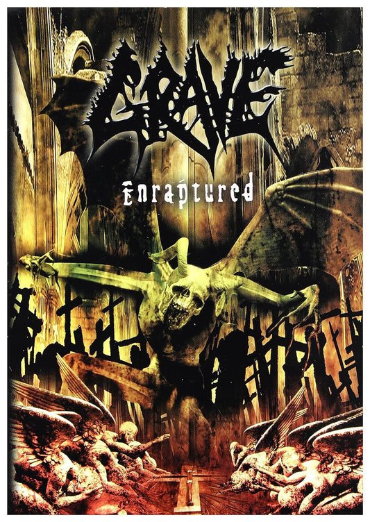 Grave - Enraptured - DVD+CD