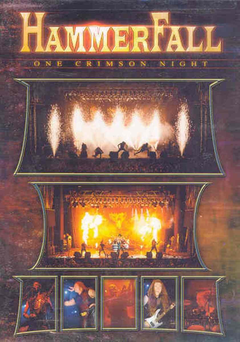 Hammerfall - One Crimson Night - DVD