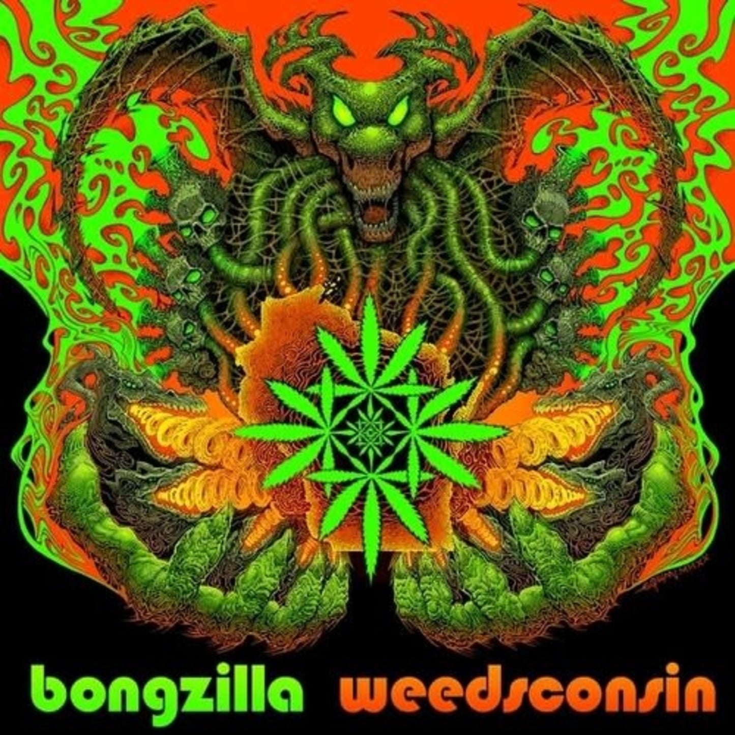 Bongzilla - Weedsconsin - 2XLP
