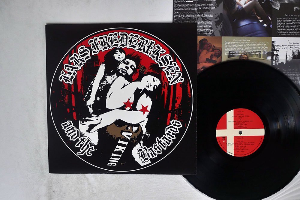 Lars Frederiksen And The Bastards – Viking - 180 Gram Vinyl - LP