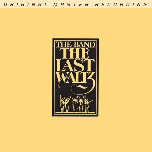 The Band  - The Last Waltz  - (Numbered Hybrid SACD)   2XCD Box set