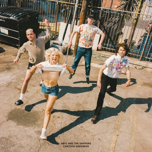Amyl and the Sniffers -  Cartoon Darkness -   Cartoon Black - LP