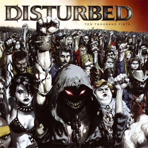 Disturbed  - Ten Thousand Fists -  2XLP