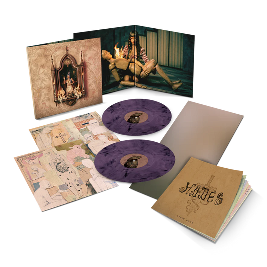 Melanie Martinez – Hades - Smoked Plum Vinyl - Listening Party Exclusive - 2XLP