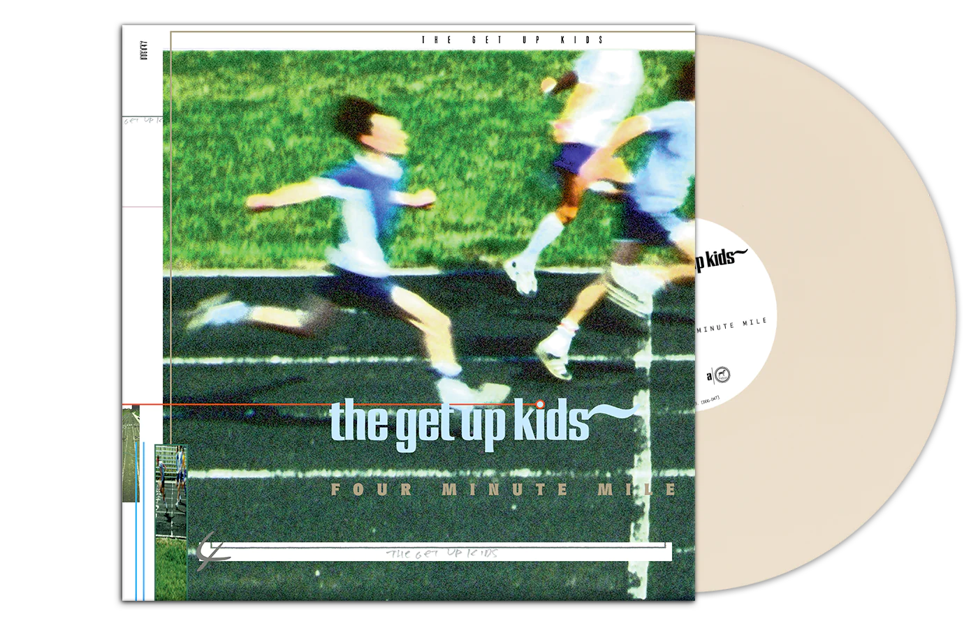 The Get Up Kids – Four Minute Mile - Cream - LP