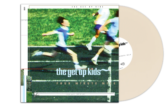 The Get Up Kids – Four Minute Mile - Cream - LP