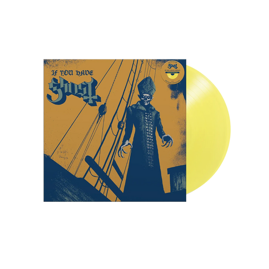 Ghost - If You Have Ghost - Translucent Yellow - LP