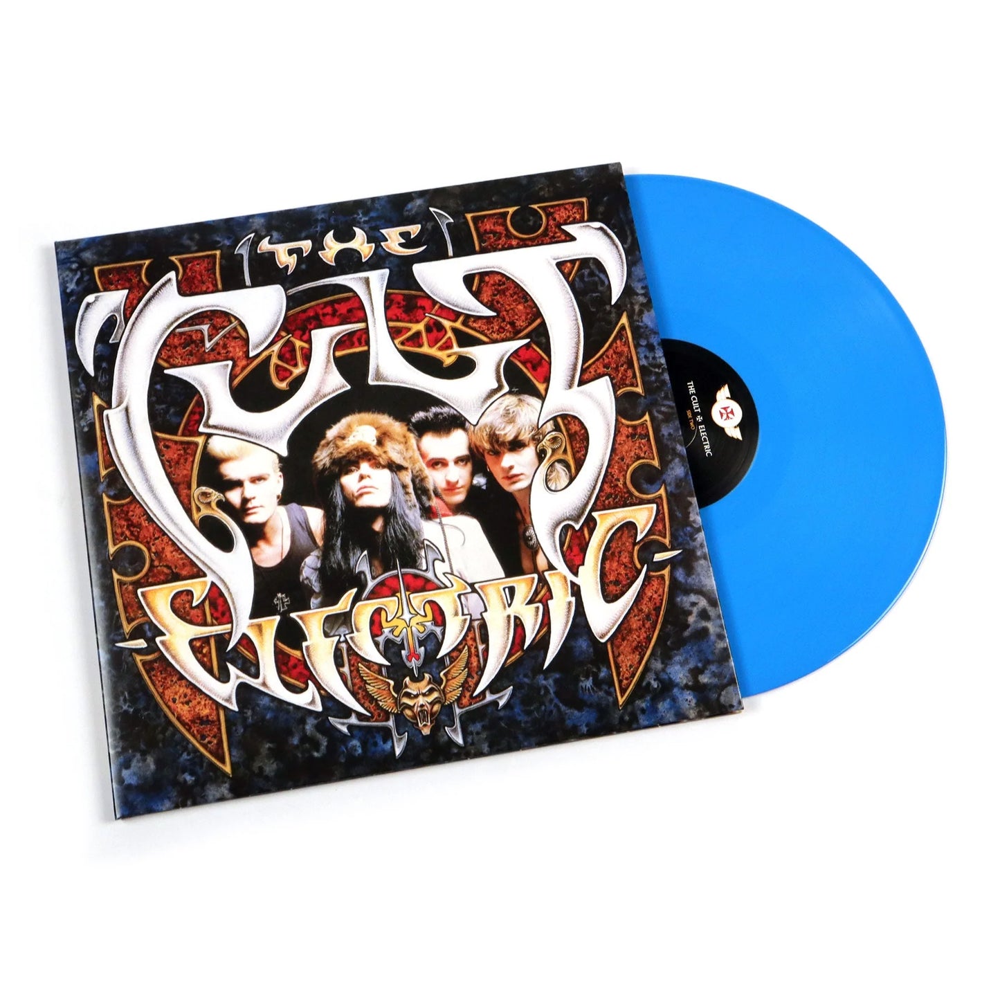 The Cult - Electric - Blue - LP