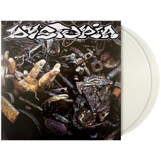 Dystopia - Human = Garbage - Clear - 2xLP