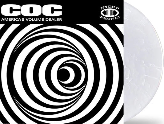 Corrosion Of Conformity - America's Volume Dealer  - Clear with White Swirl  - LP