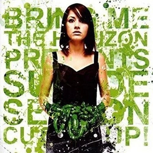 Bring Me the Horizon – Suicide Season Cut Up  - CD