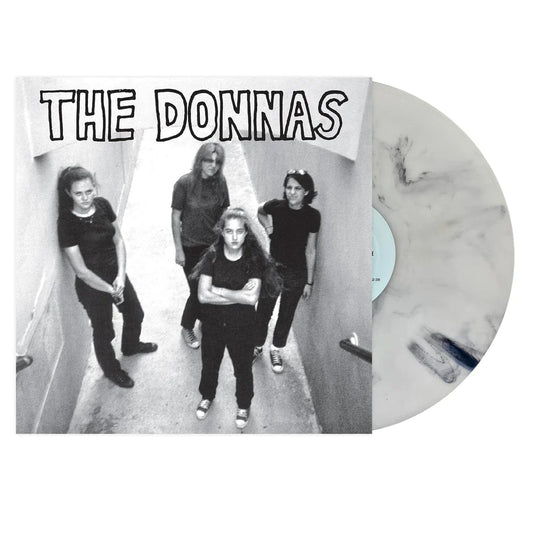 The Donnas - S/T - Natural with Black Swirl - LP