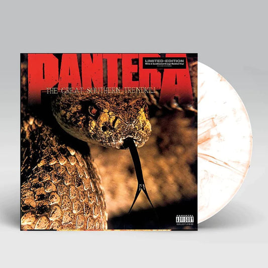 Pantera - The Great Southern Trendkill - Orange & White Marbled - LP