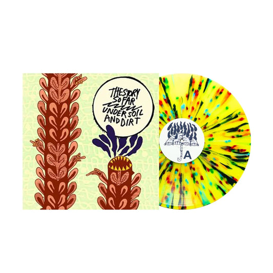 The Story So Far – Under Soil And Dirt - Yellow n Rainbow Splatter - LP