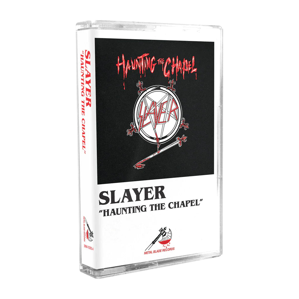 Slayer - Haunting the Chapel - Cassette