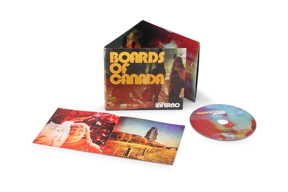 洋楽 boards of  CD Boards Of Canada - Inferno - CD W/ 20 Page Booklet – Sky Valley