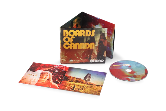 Boards Of Canada  - Inferno  - CD W/ 20 Page Booklet