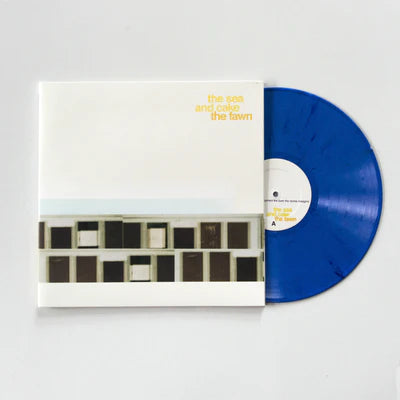 The Sea And Cake - The Fawn - Clear with Hi-Melt Blue - LP