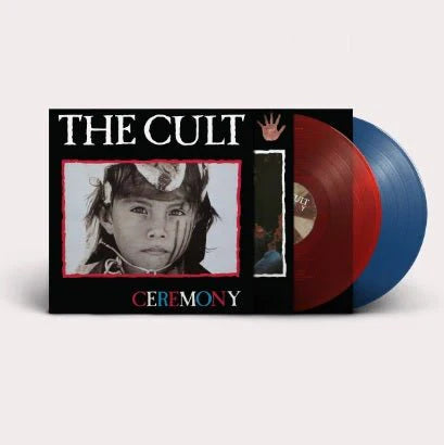 The Cult - Ceremony - Red/Blue - 2xLP